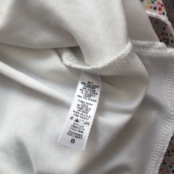 Girl Size 8 dress bundle. Lands’ End & Soprano brands One long/one short sleeve. - Picture 9 of 10